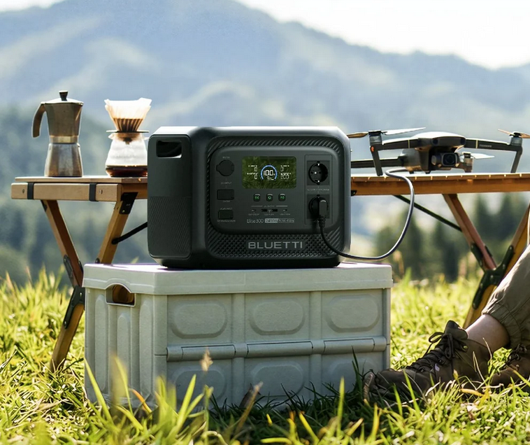 Jackery or EcoFlow portable power station for RV road trip gaming