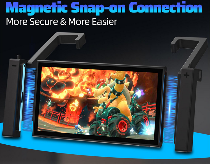 ECHZOVE Switch 2 car headrest mount for road trips
